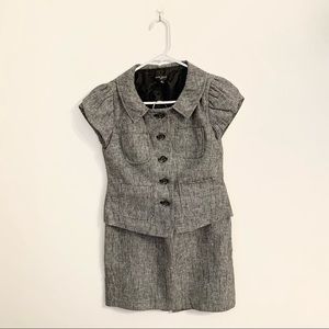 Nine West | Linen and Cotton Suit | Sz 0P